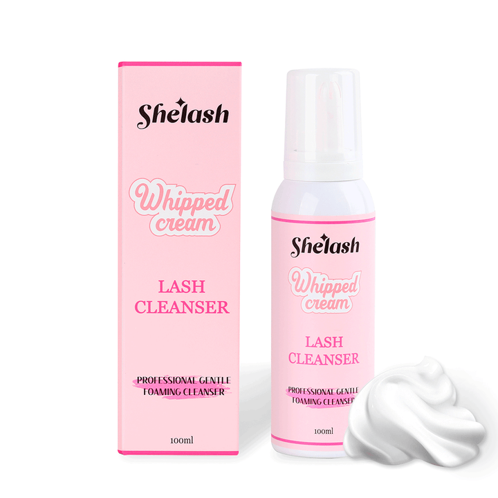 Whipped Cream Lash Cleanser 100ML