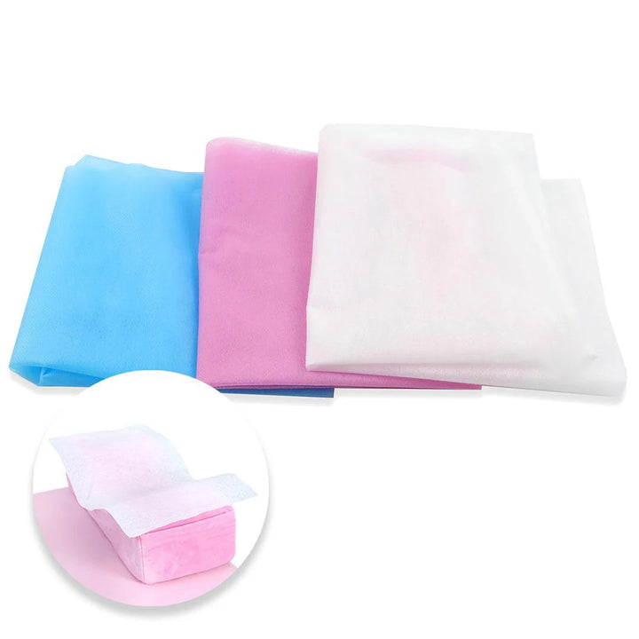 Disposable Non-woven Pillow Towel (100Pcs)