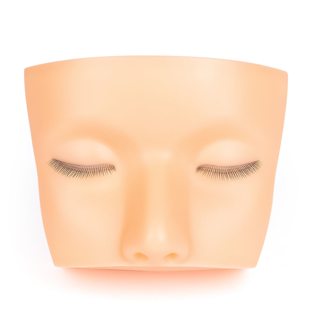 Mannequin Head With Three Layer Lashes For Lash Extensions SC