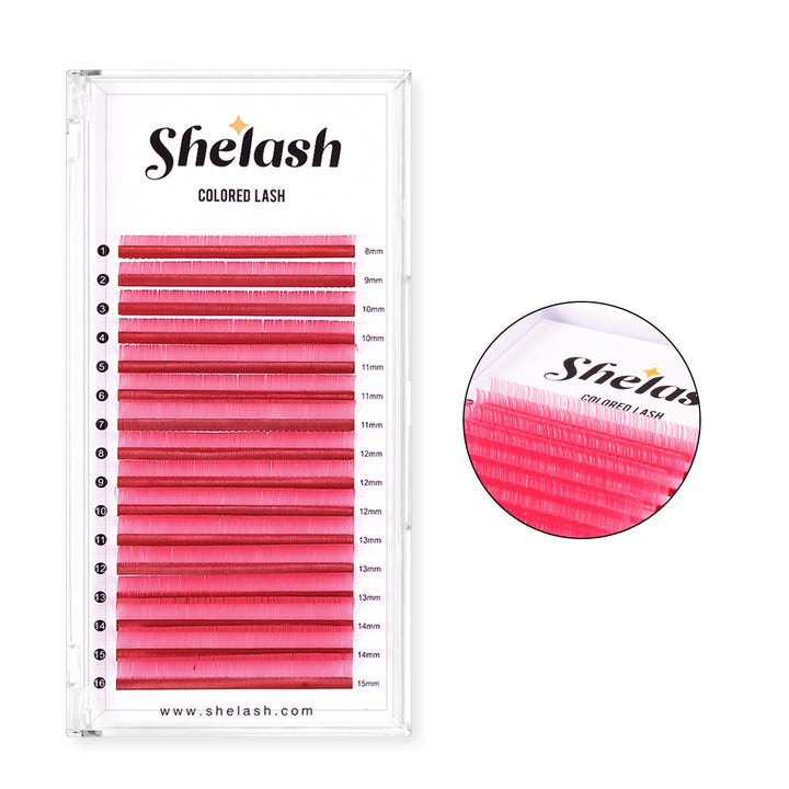 0.07 Satiny Pink Lashes