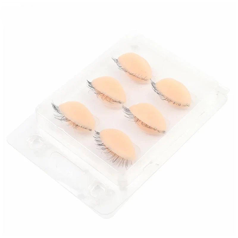 Replacement Eyelids for Advanced Training Mannequin 6 PCS