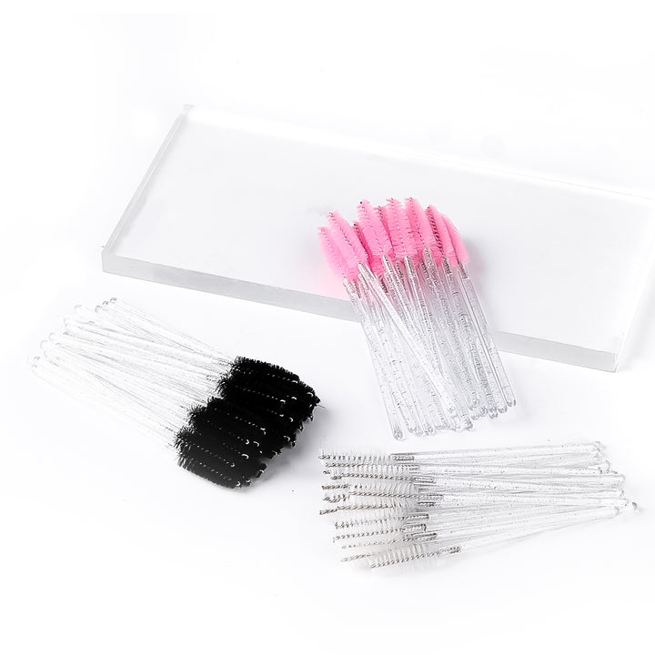 Mascara Wands Eyelash Brush (50 Pcs)