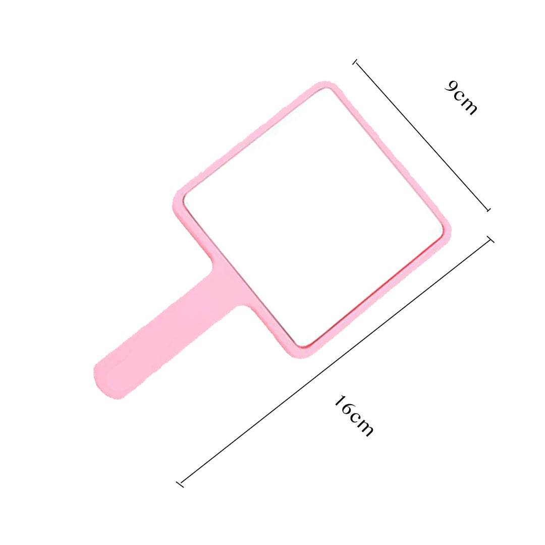 Simple Square Mirror for Eyelash Extensions