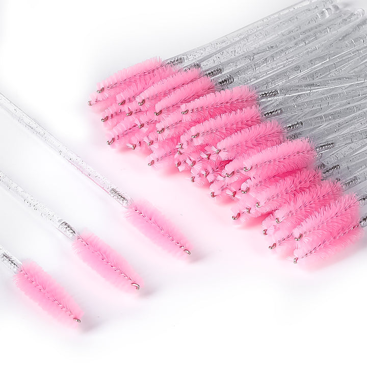 Mascara Wands Eyelash Brush (50 Pcs)