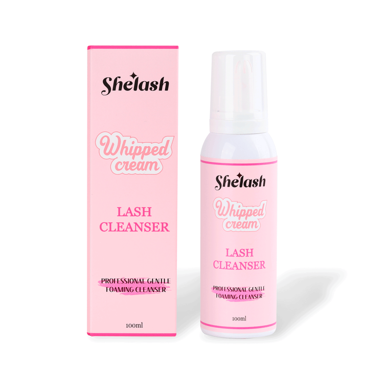 Whipped Cream Lash Cleanser 100ML