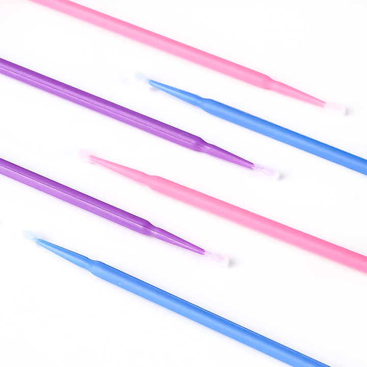 Colorful Disposable Micro Fibre Swab Brush