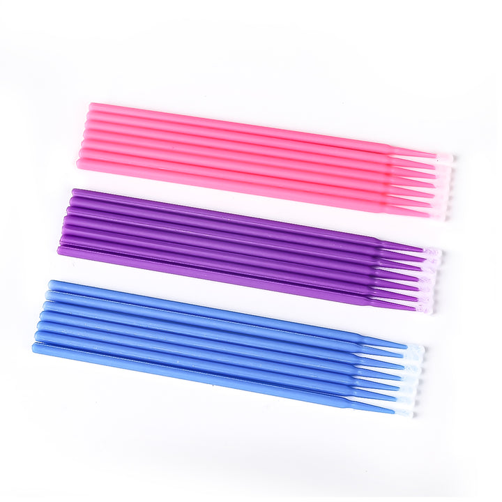 Colorful Disposable Micro Fibre Swab Brush