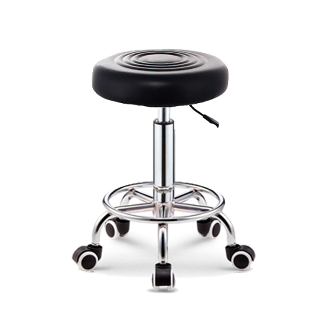 Lash & Brow Artist Round Rolling Hydraulic Stool