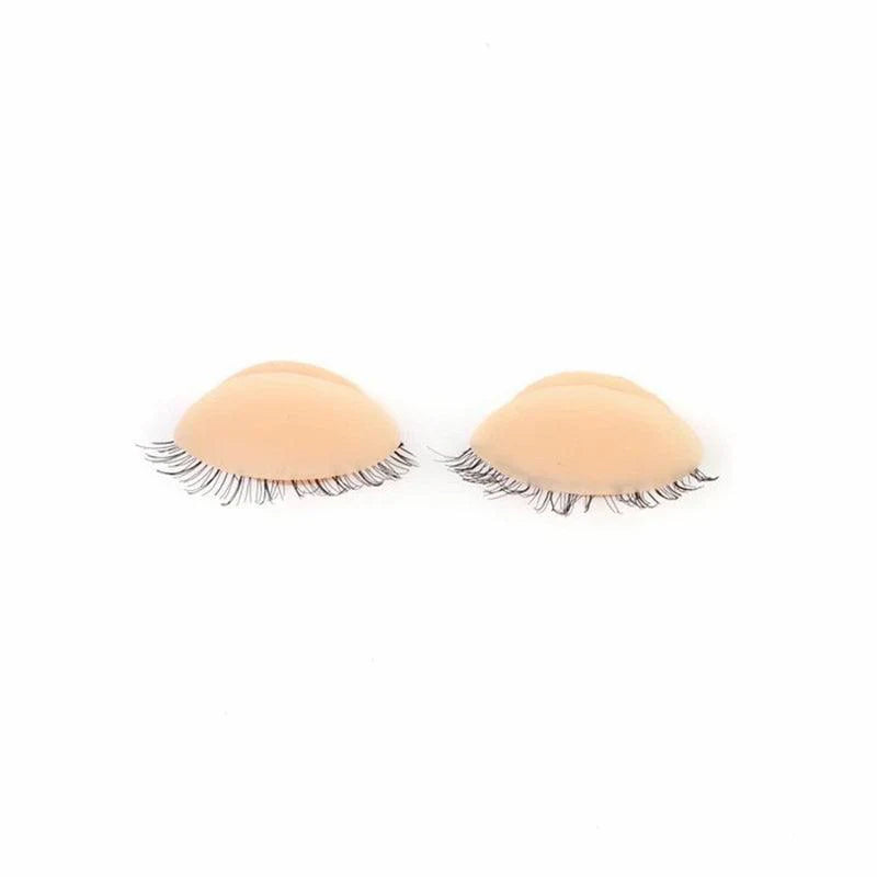 Replacement Eyelids for Advanced Training Mannequin 6 PCS