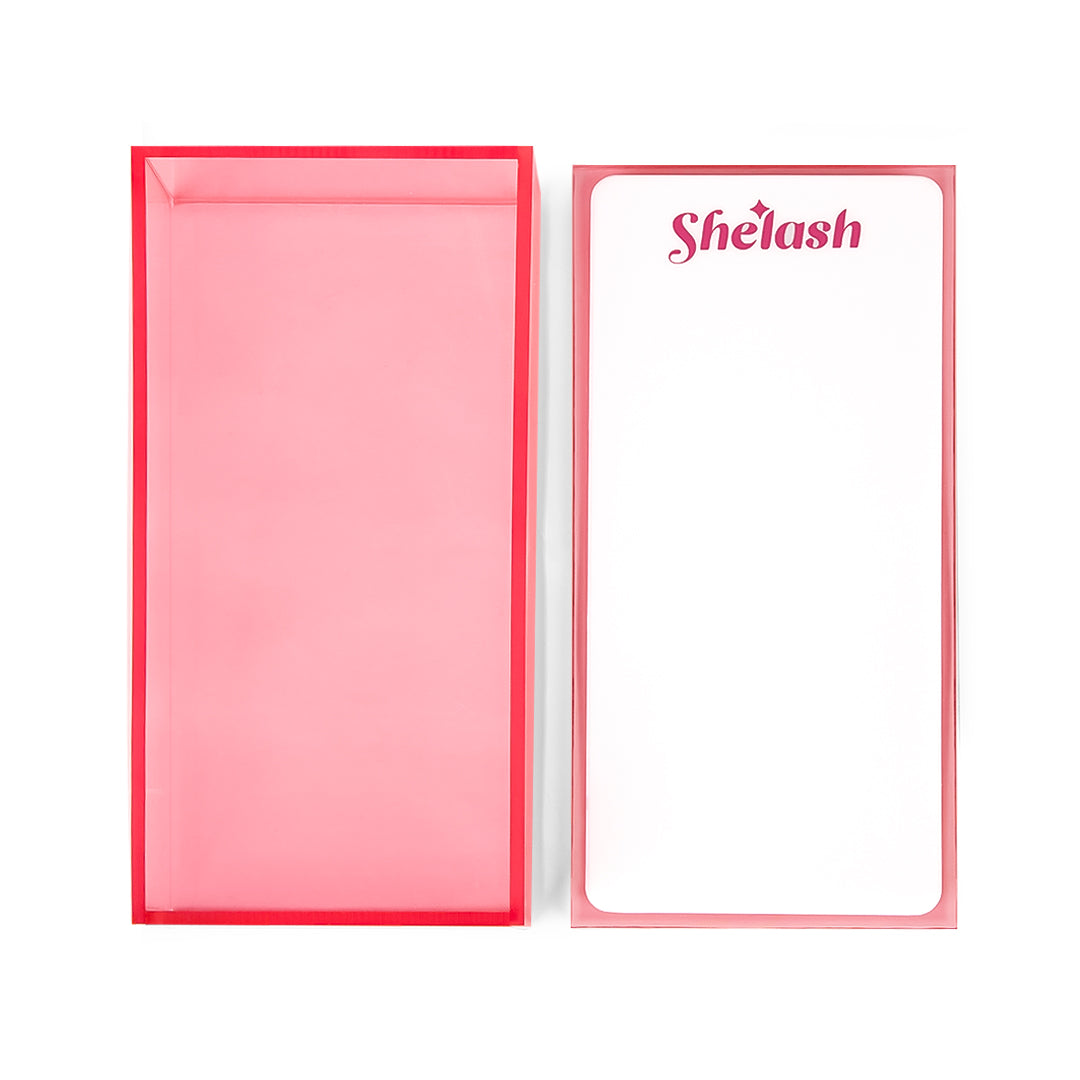 Acrylic Dust-Proof Pallet for Eyelash Extensions