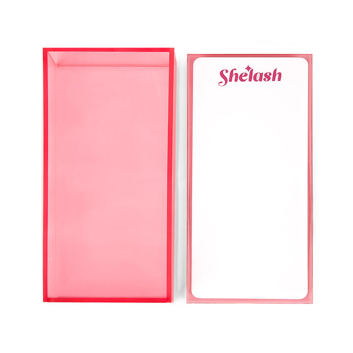 Acrylic Dust-Proof Pallet for Eyelash Extensions