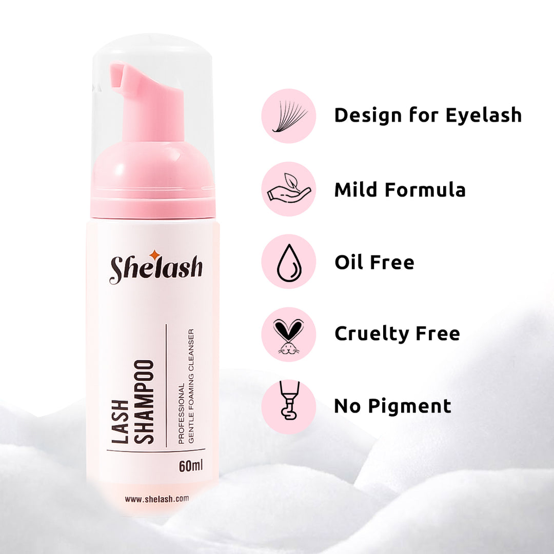 Eyelash Extension Cleanser Foam