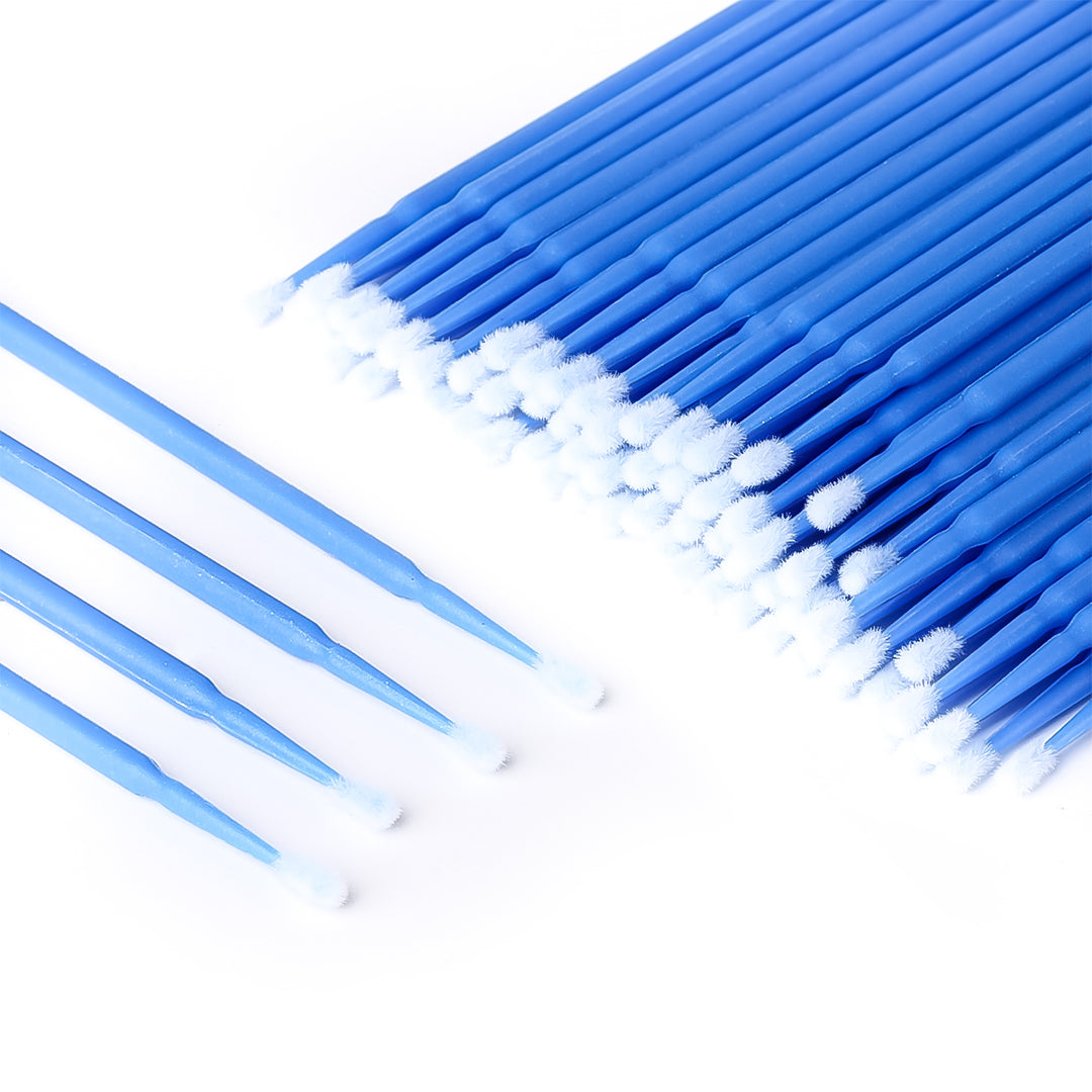 Colorful Disposable Micro Fibre Swab Brush