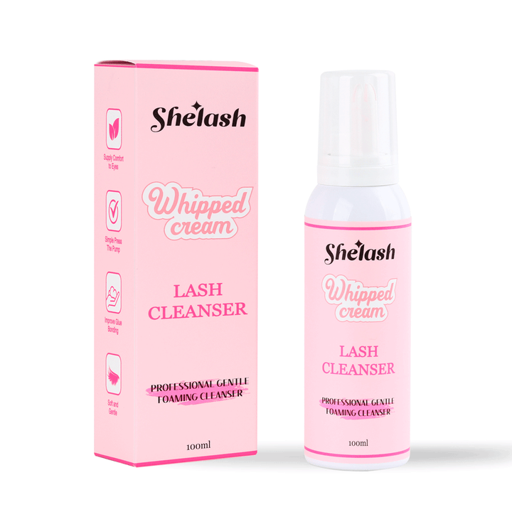 Whipped Cream Lash Cleanser 100ML