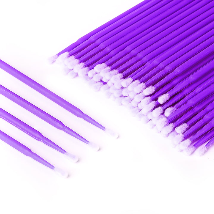 Colorful Disposable Micro Fibre Swab Brush