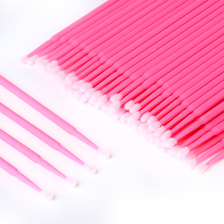 Colorful Disposable Micro Fibre Swab Brush