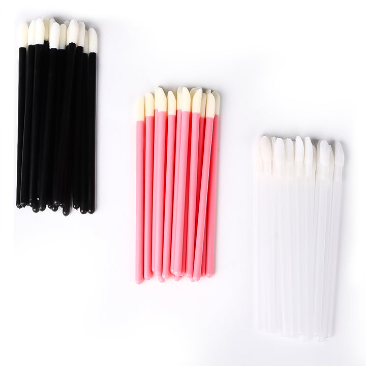 Colorful Lint Free Applicators Brush (50 Pcs)