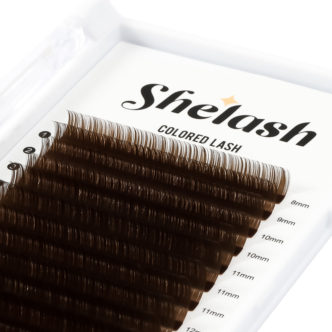 0.07 Satiny Brown Lashes