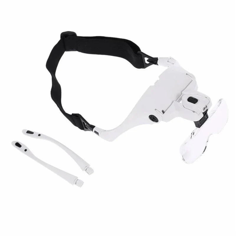 LED Light Magnifying Spec Glasses