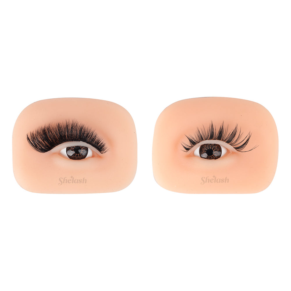 Silicon Display & Practice Mannequin Eyes（2 pcs/pair）