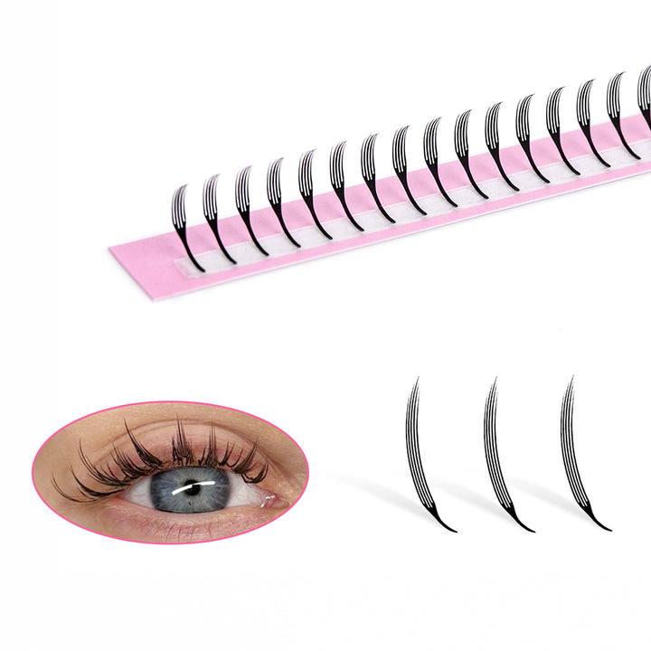 0.07MM Narrow Wispy Anime Spike Lashes