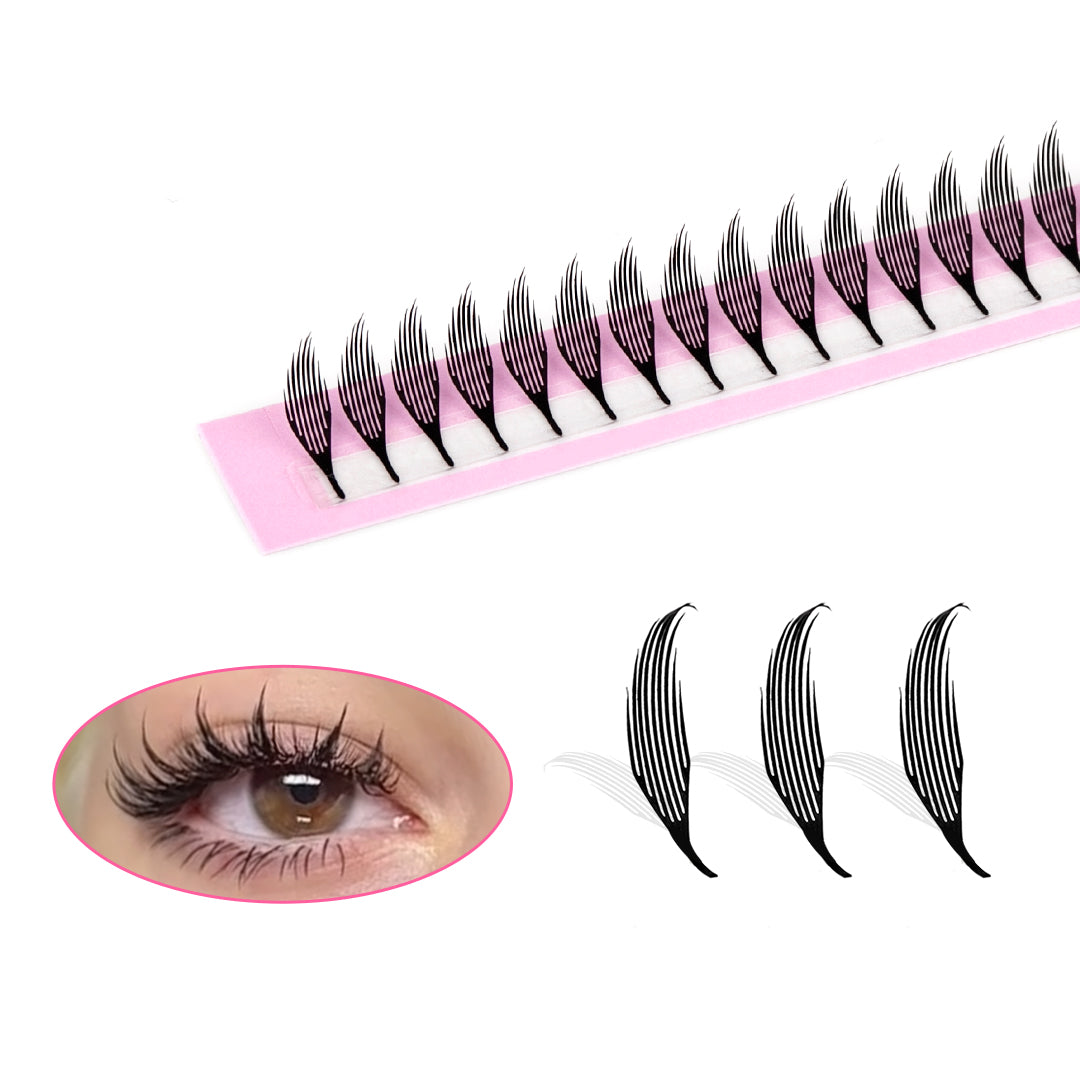 0.07MM Wispy Anime Spike Lashes