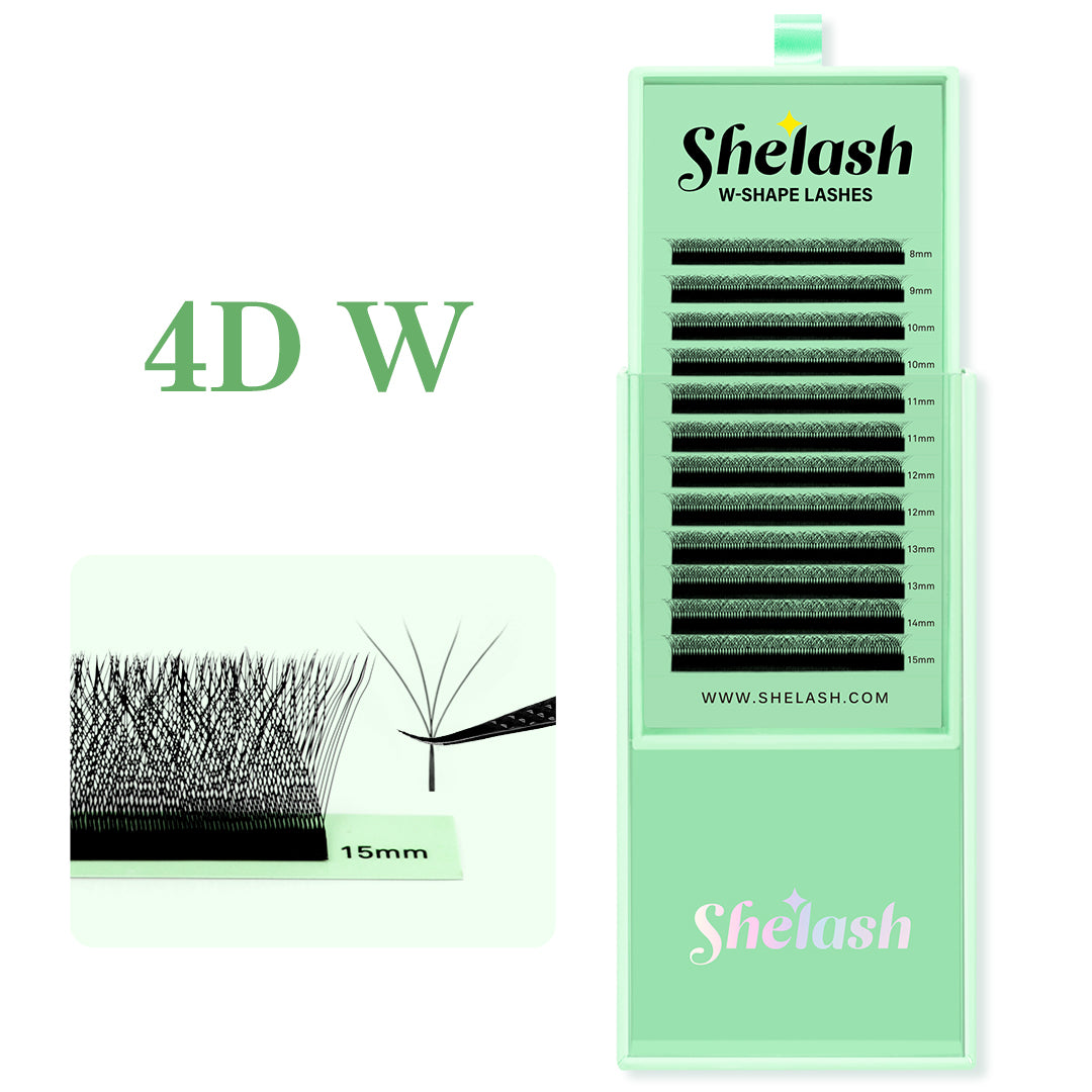 4D W Lashes