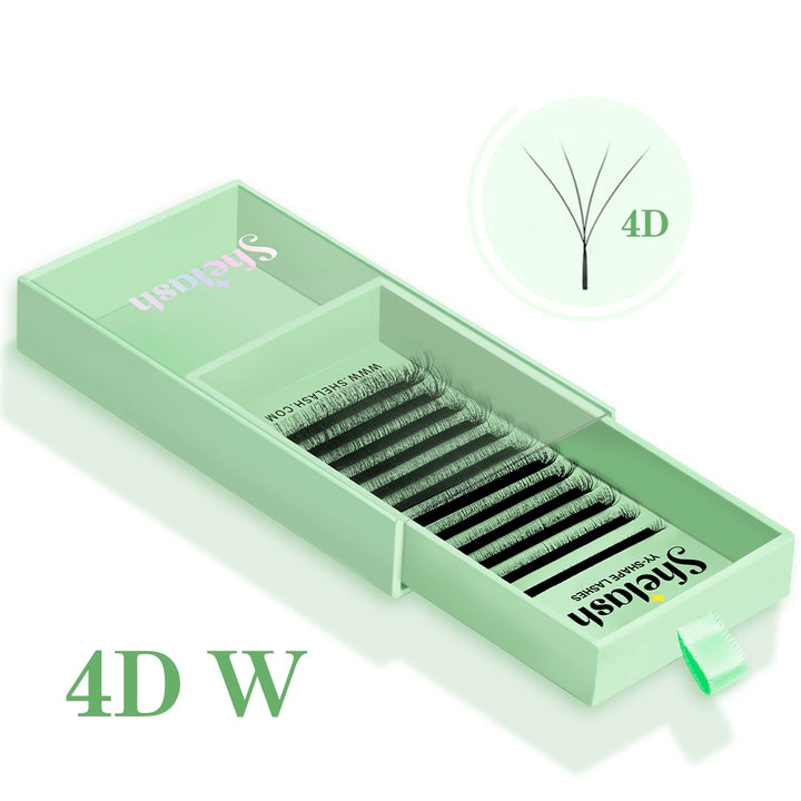 4D W Lashes