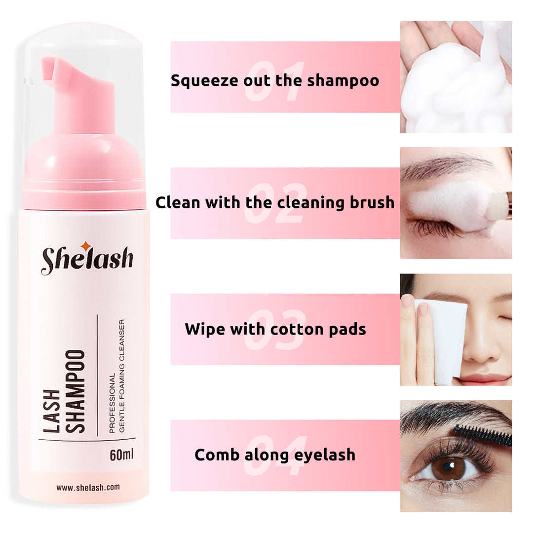 Eyelash Extension Cleanser Foam