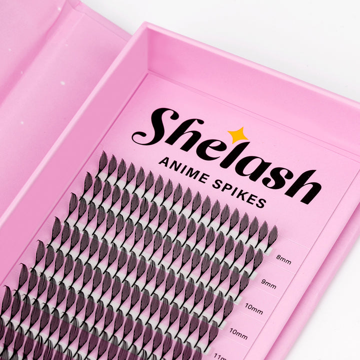 0.07MM Wispy Anime Spike Lashes