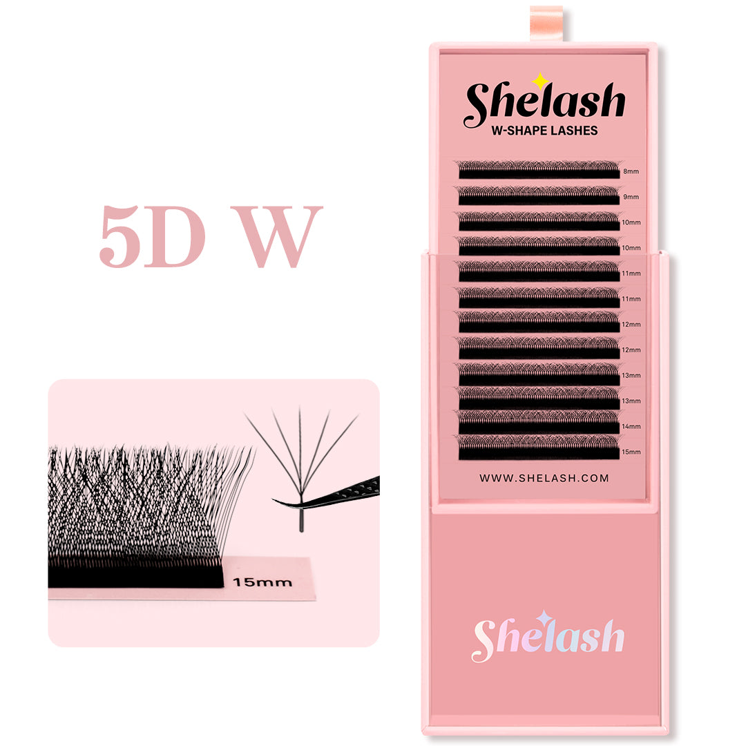 5D W Lashes