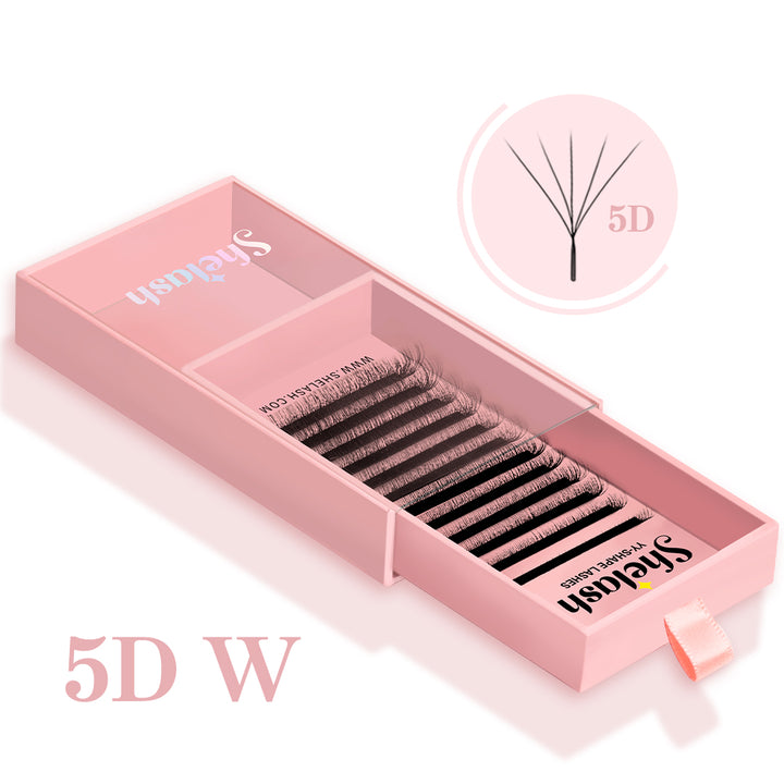 5D W Lashes