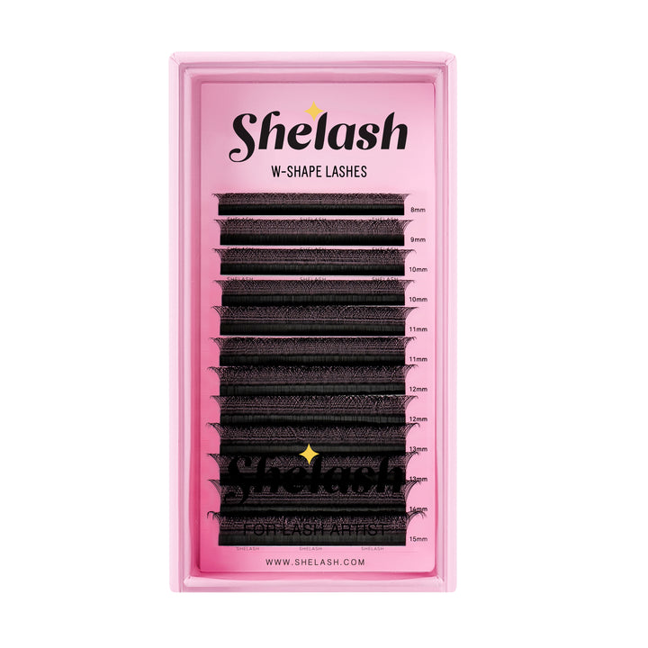 W Style 5D Premade Volume Fan Lashes