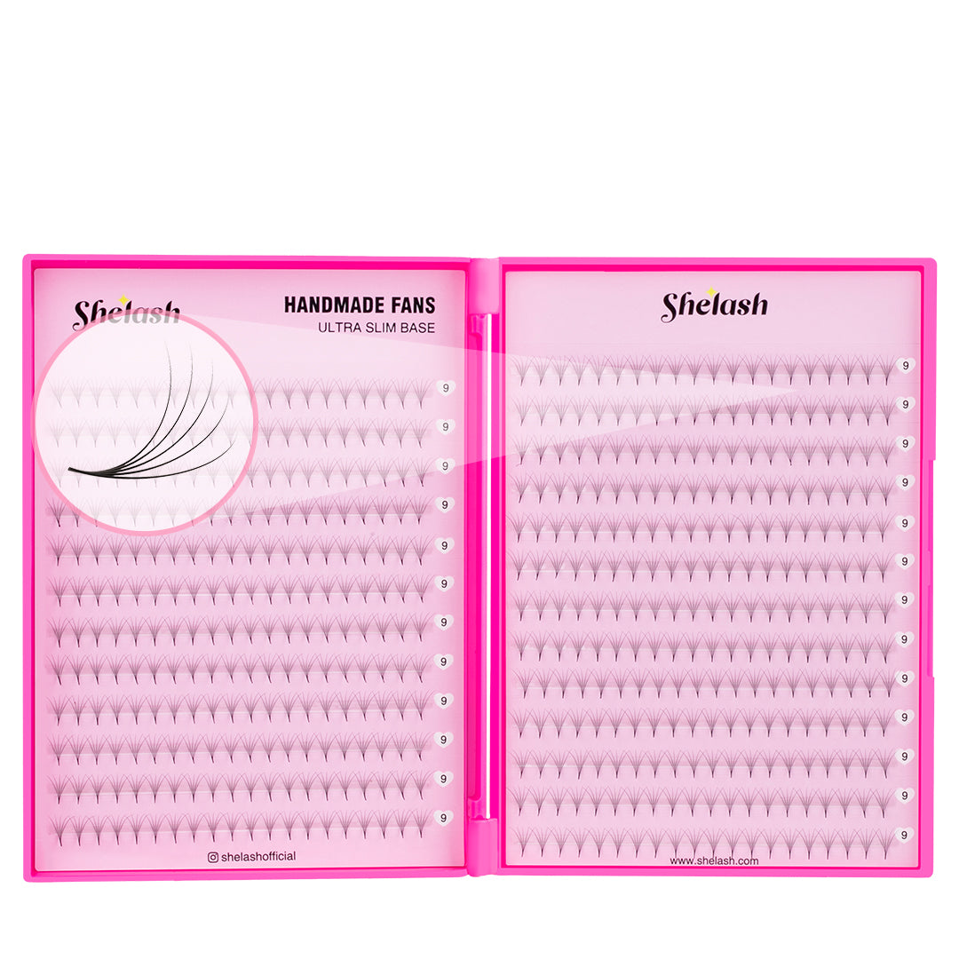 5D  Promade Volume Fans- 500 Fans