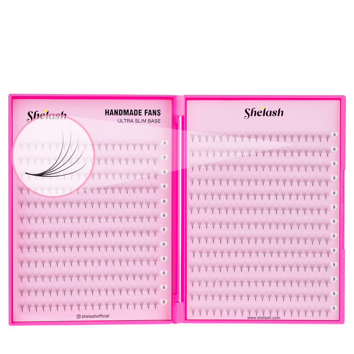 5D  Promade Volume Fans- 500 Fans