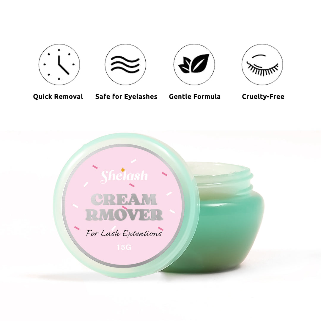 Eyelash Extension Remover Cream (15g)