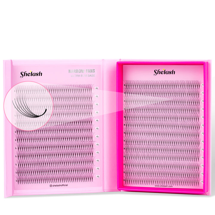 6D Promade Narrow Fans - 1000 Fans