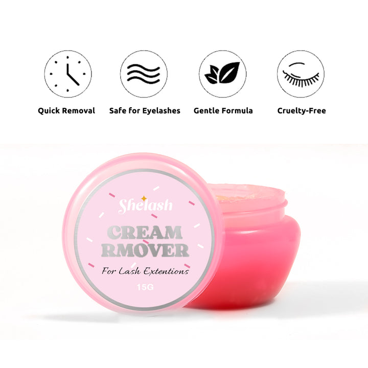 Eyelash Extension Remover Cream (15g)