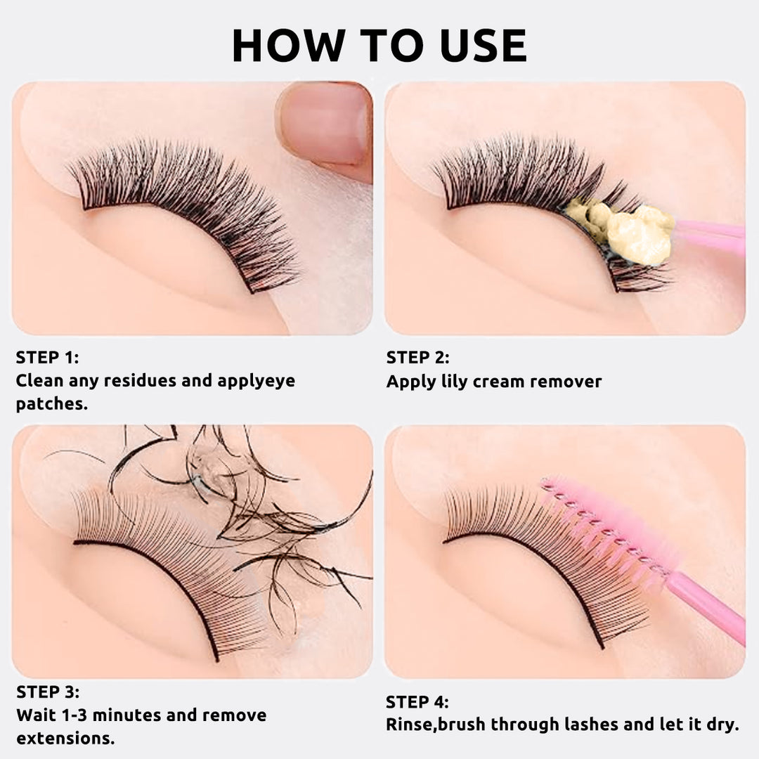 Eyelash Extension Remover Cream (15g)