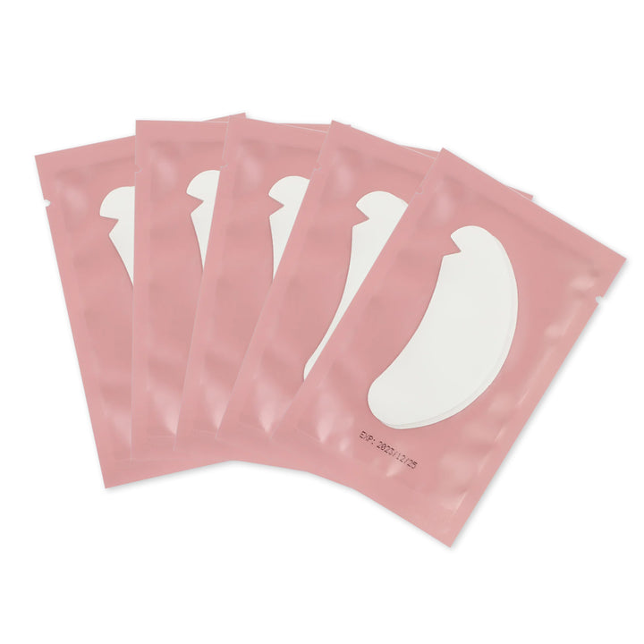 Pre Cutted Eye Gel Pads 50Pcs