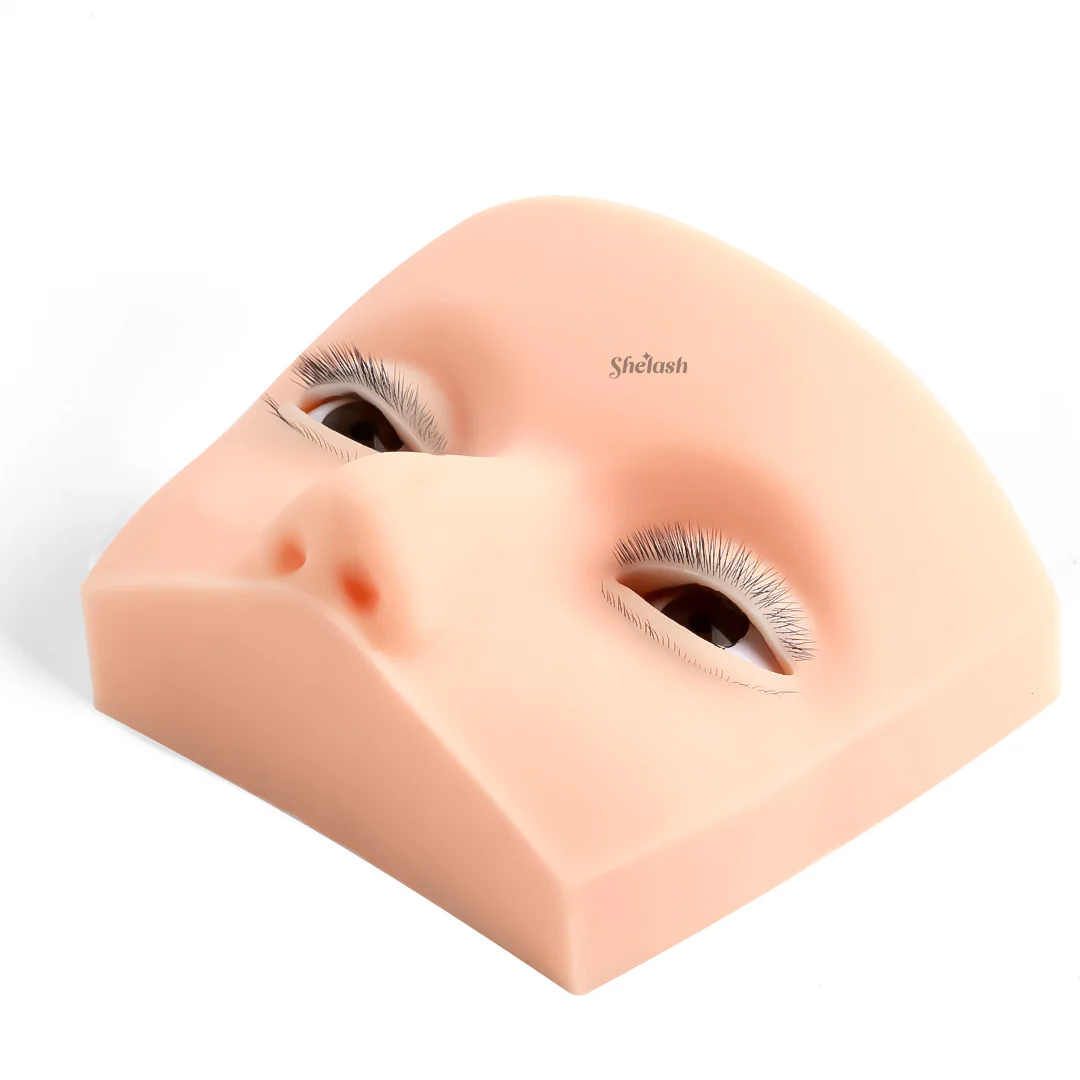 Simulation Eyelashes Practice Mannequin Head