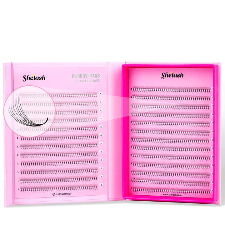 shelash 8D promade narrow fans