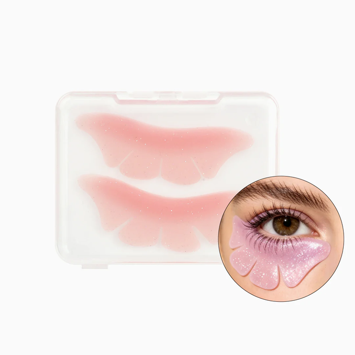 Bottom lash lift silicone pads for lash extension and lash lift treatments, designed for lower lash isolation and professional salon use.