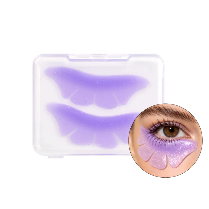 Bottom lash lift silicone pads for lash extension and lash lift treatments, designed for lower lash isolation and professional salon use.