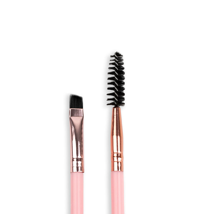 flat precision tip for primer, bonder, sealant; spiral spoolie for combing, separating, and styling extensions. A must-have for lash artists.
