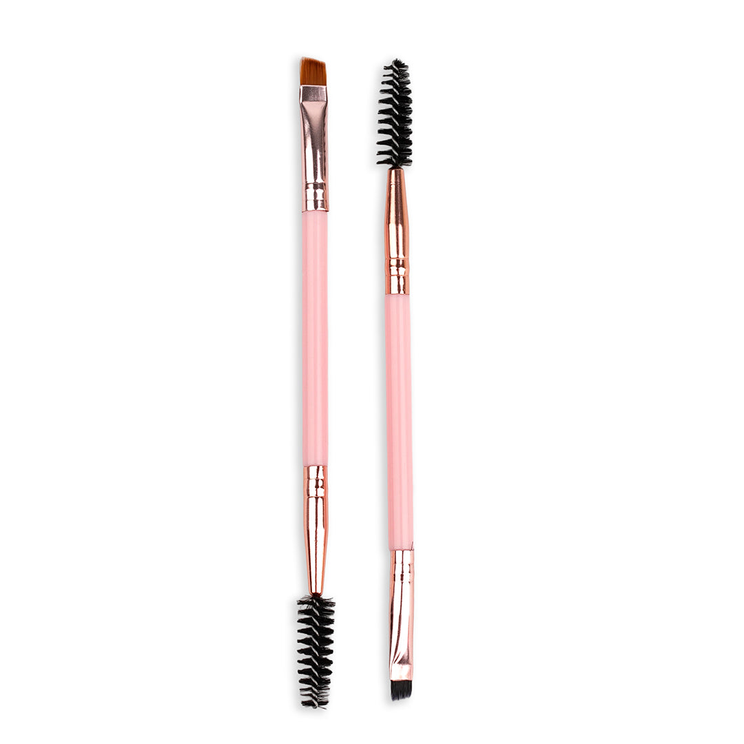 flat precision tip for primer, bonder, sealant; spiral spoolie for combing, separating, and styling extensions. A must-have for lash artists.