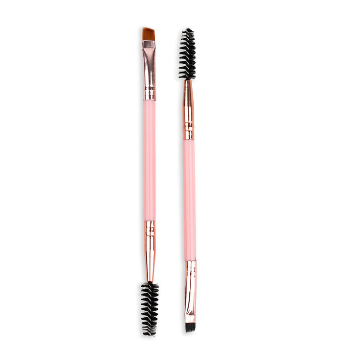 flat precision tip for primer, bonder, sealant; spiral spoolie for combing, separating, and styling extensions. A must-have for lash artists.