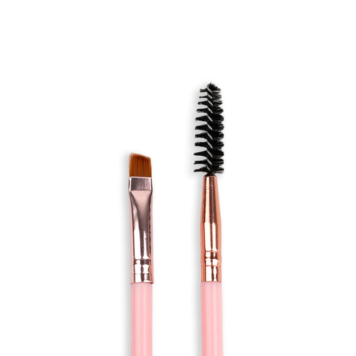 flat precision tip for primer, bonder, sealant; spiral spoolie for combing, separating, and styling extensions. A must-have for lash artists.