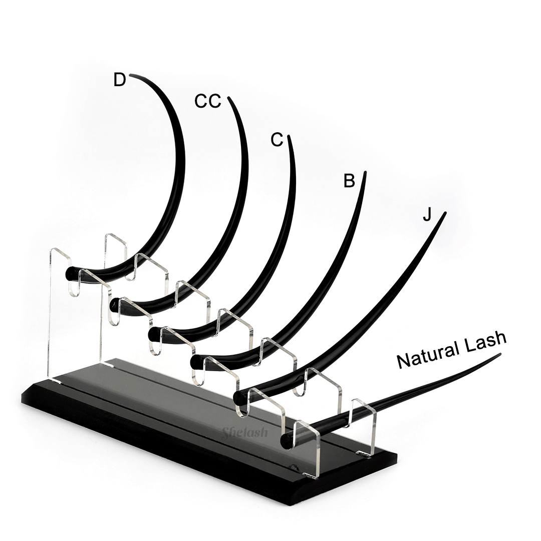 Eyelash Curl Display Stand-1
