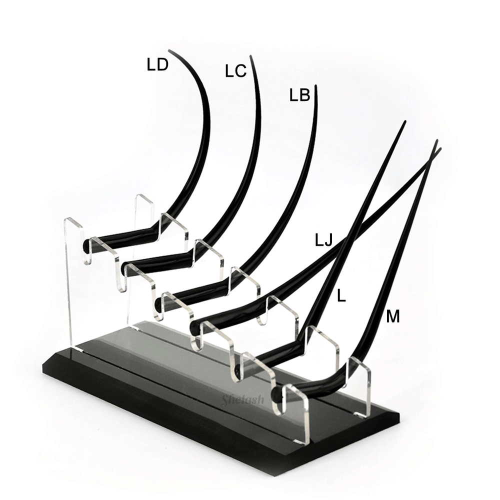 Eyelash Curl Display Stand-2